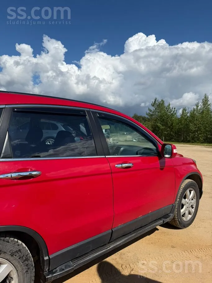 Honda Cr-V 2008 photo 4