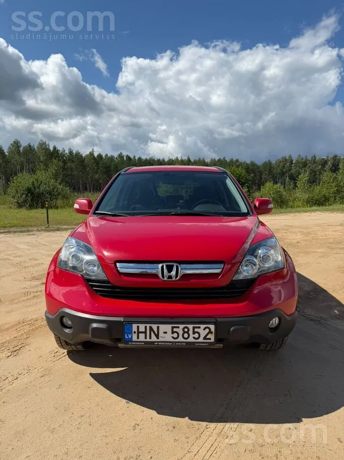 Honda Cr-V 2008 photo 2