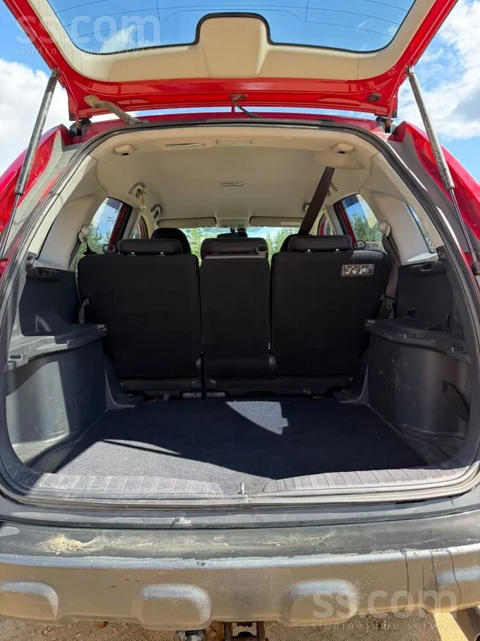 Honda Cr-V 2008 photo 5