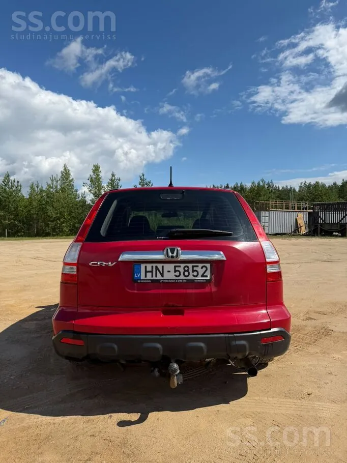 Honda Cr-V 2008 photo 3