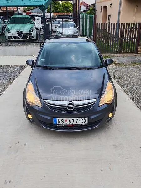Opel Corsa 2012 photo 4