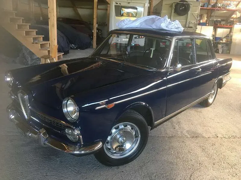 Alfa Romeo Berlina 2000