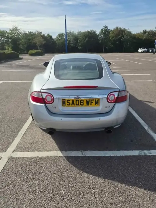 Jaguar Xk 2008 photo 4