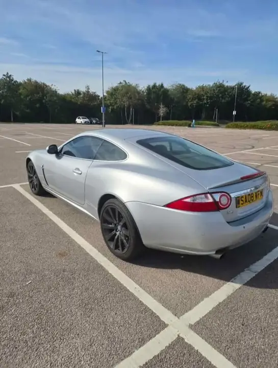 Jaguar Xk 2008 photo 5