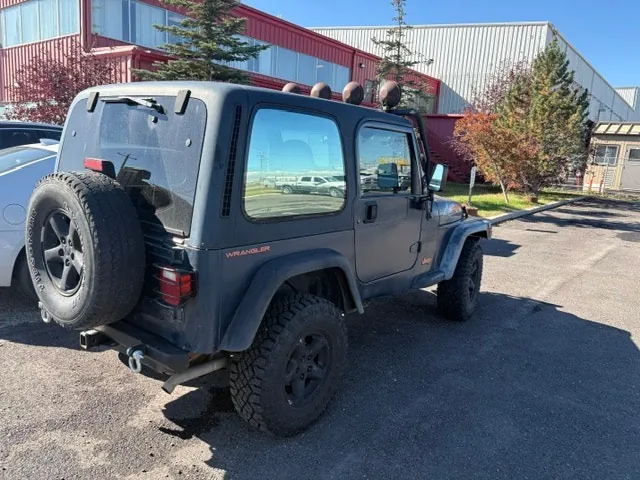 Jeep Tj 1997 photo 3