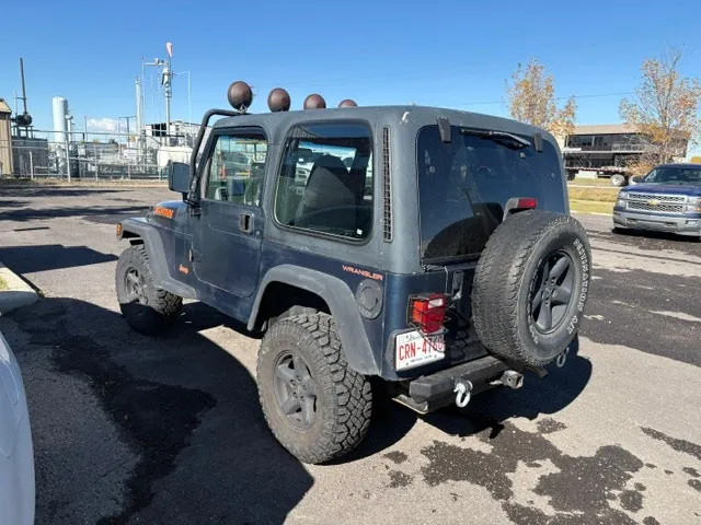 Jeep Tj 1997 photo 2