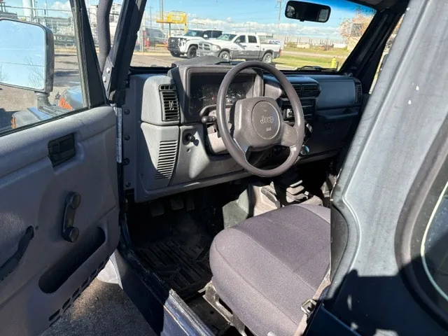 Jeep Tj 1997 photo 4