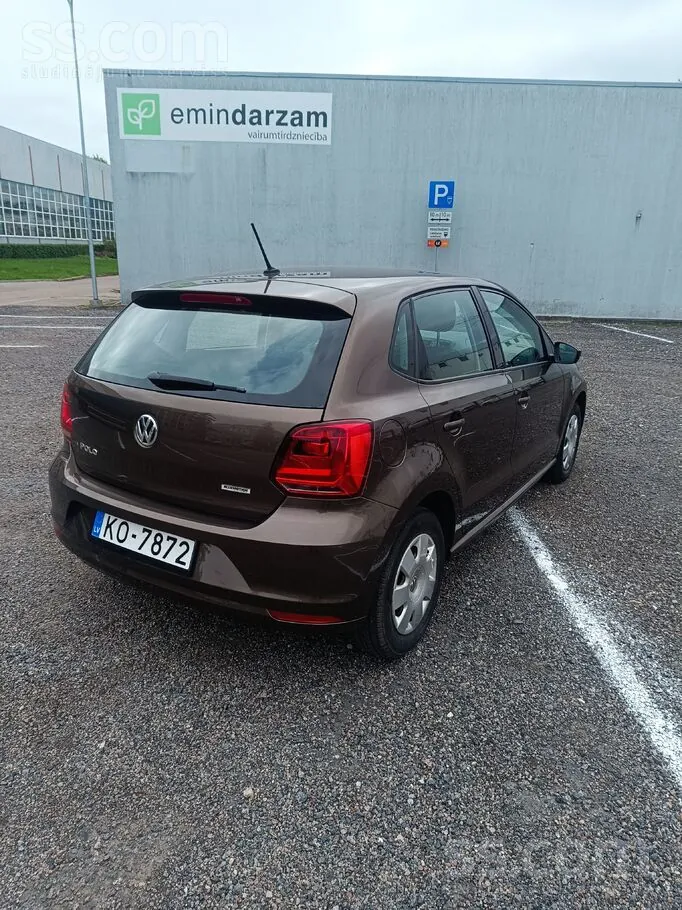 Volkswagen Polo 2017 photo 3