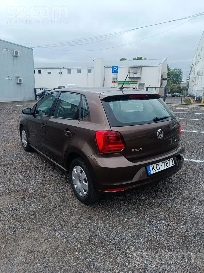 Volkswagen Polo 2017 photo 5