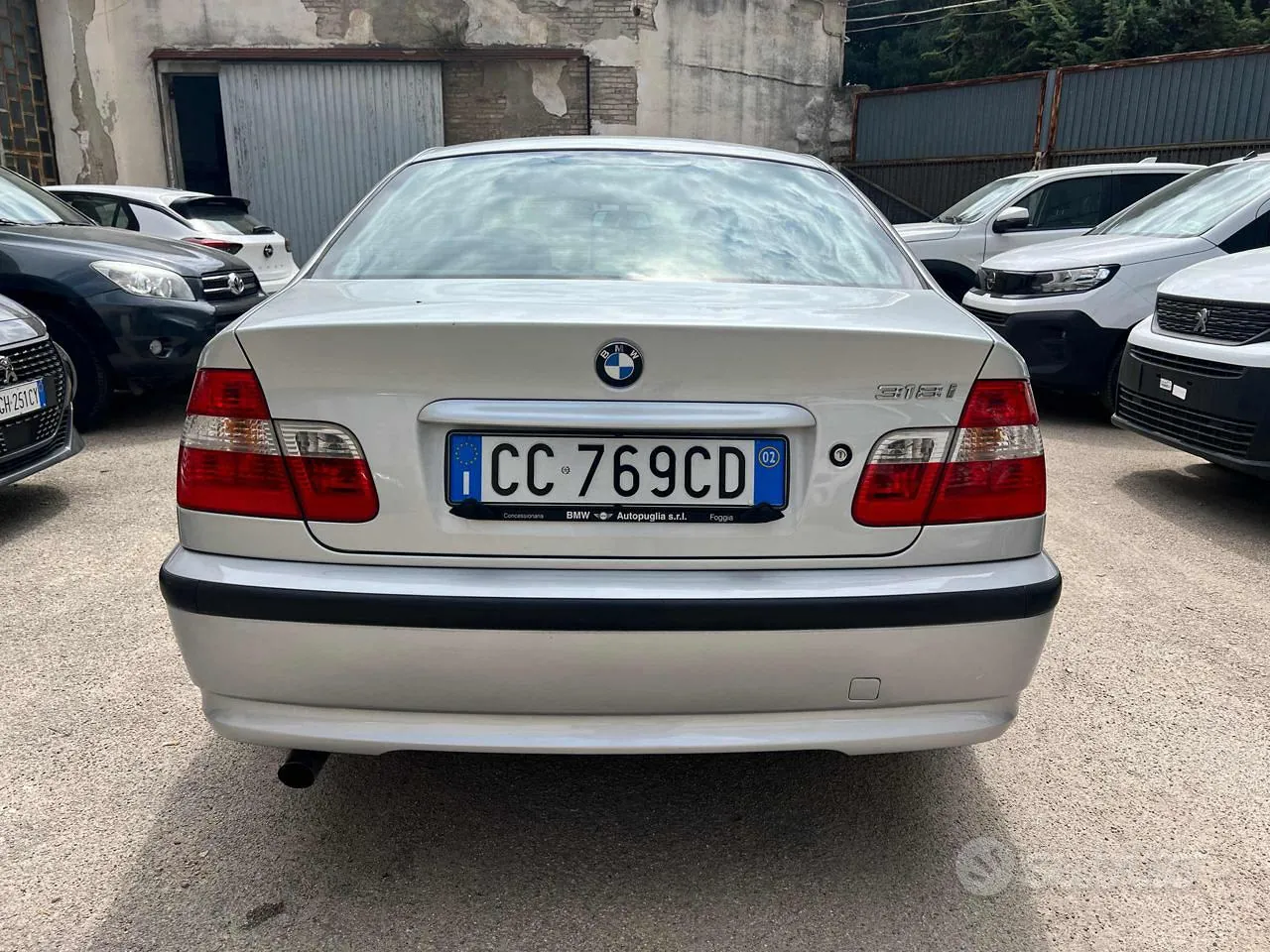 BMW 3 Series 2002 photo 5