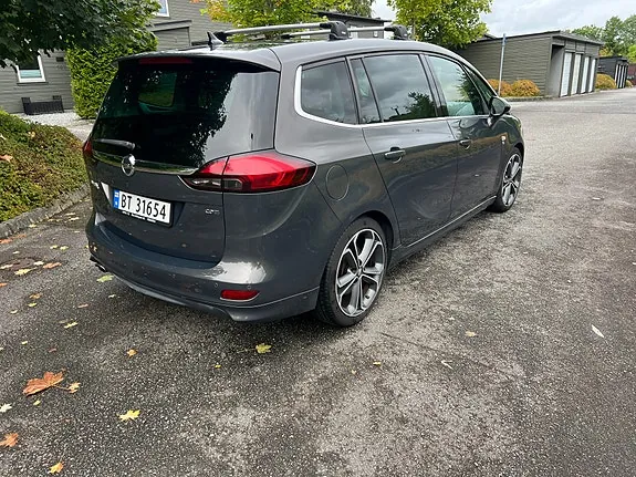 Opel Zafira Tourer 2015 photo 4