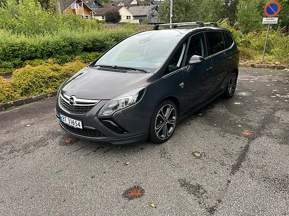 Opel Zafira Tourer 2015 photo 2