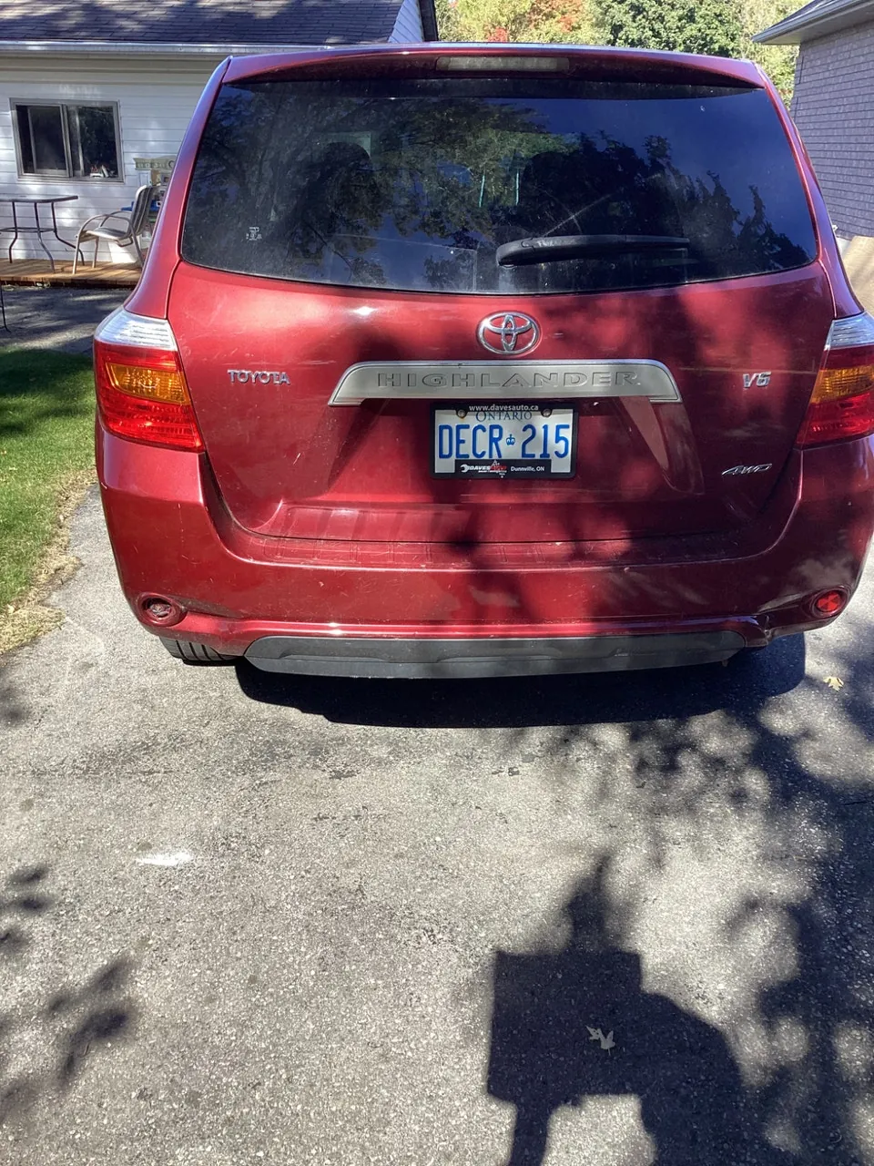 Toyota Highlander 2009 photo 2
