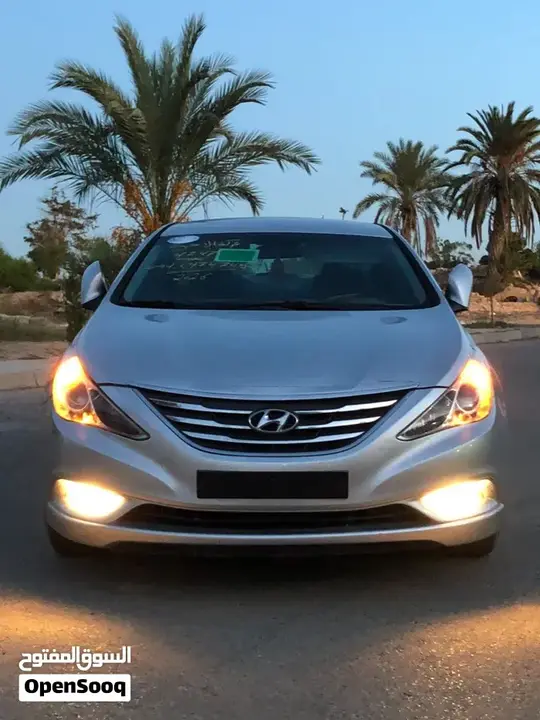 Hyundai Sonata 2012 photo 5