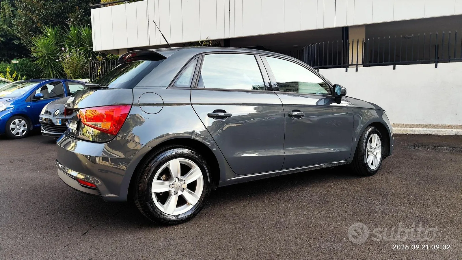 Audi A1 Sportback 2017 photo 2