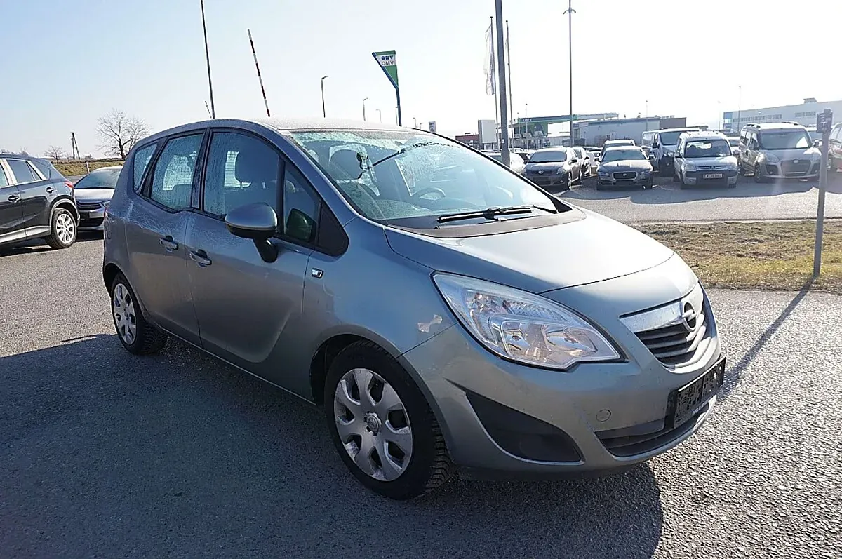 Opel Meriva 2011 photo 2