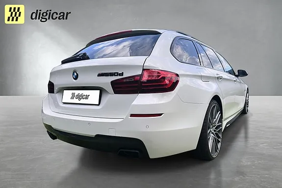 BMW M550D 2015 photo 5