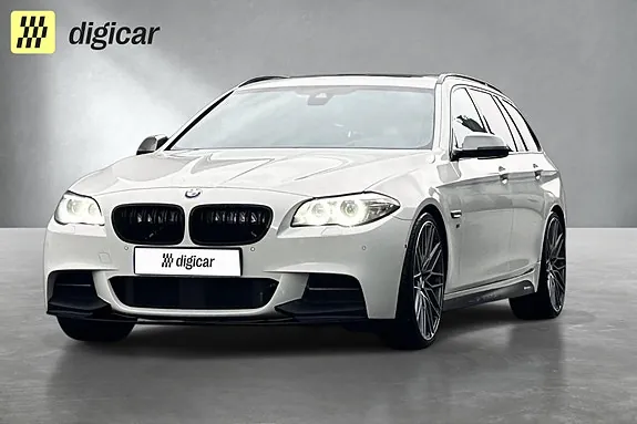 BMW M550D 2015 photo 4