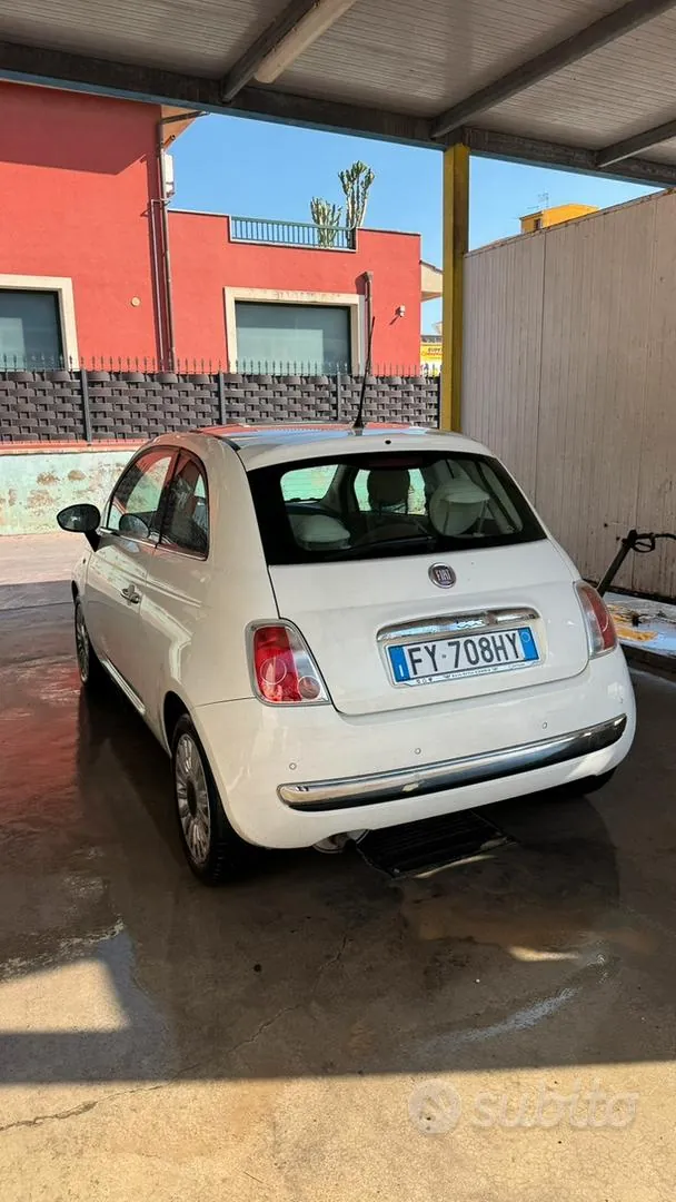 Fiat 500 2009 photo 5