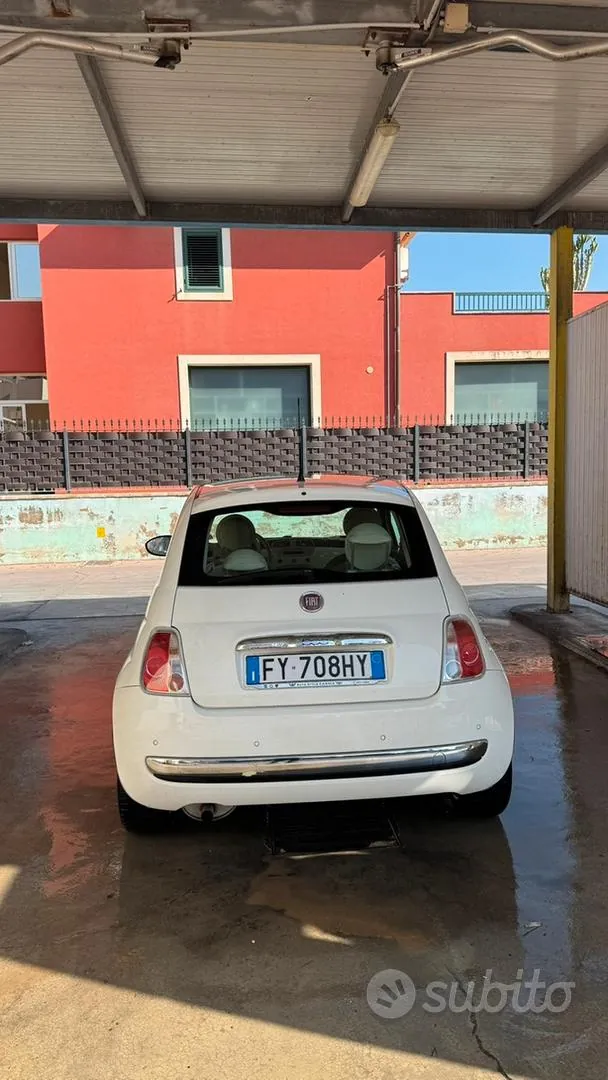 Fiat 500 2009 photo 4
