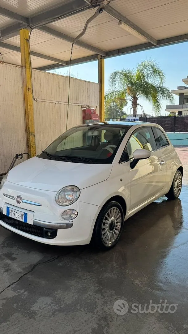 Fiat 500 2009 photo 3