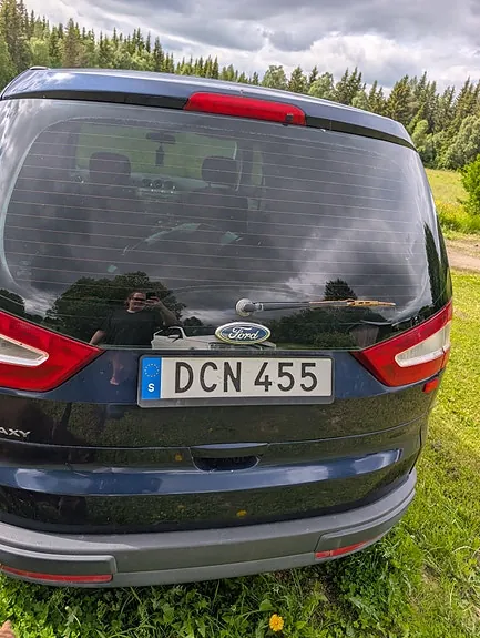 Ford Galaxy 2006 photo 2
