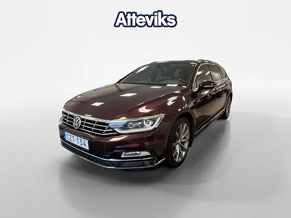 Volkswagen Passat 2018 photo 3