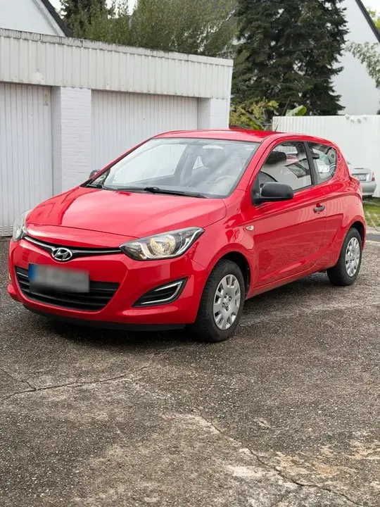 Hyundai I20