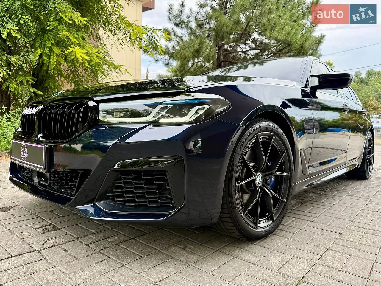 BMW 5 Series 2017 photo 5
