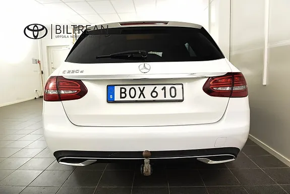 Mercedes-Benz C220 D 2019 photo 5