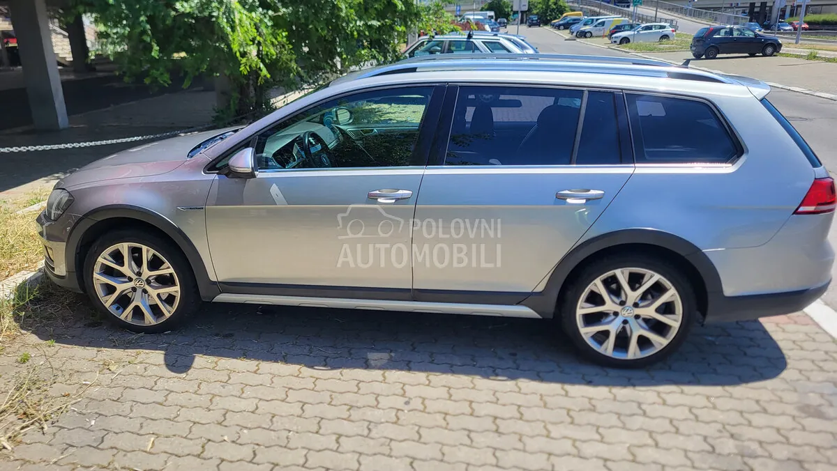 Volkswagen Golf 7 Alltrack 2015 photo 5
