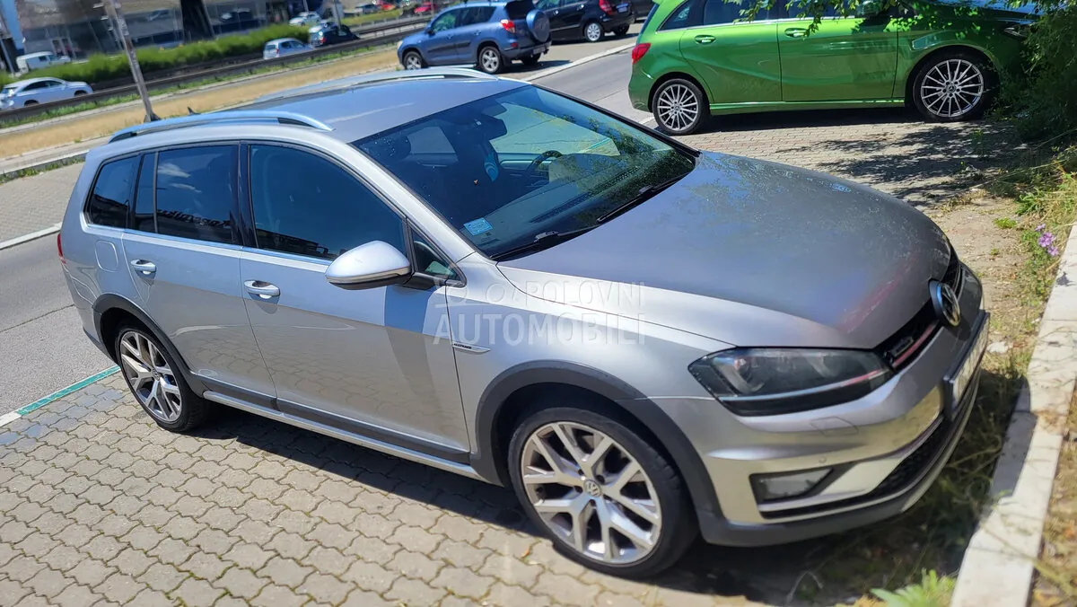 Volkswagen Golf 7 Alltrack 2015 photo 2