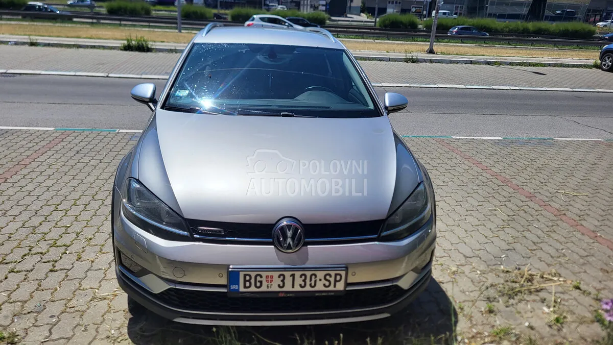 Volkswagen Golf 7 Alltrack 2015 photo 3