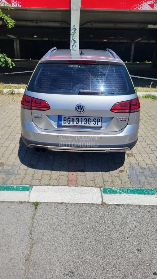 Volkswagen Golf 7 Alltrack 2015 photo 4