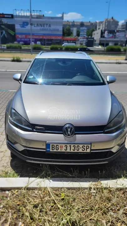 Volkswagen Golf 7 Alltrack