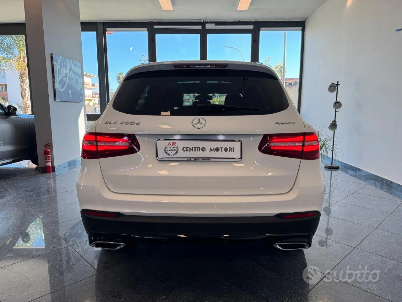Mercedes-Benz Glc 2019 photo 5