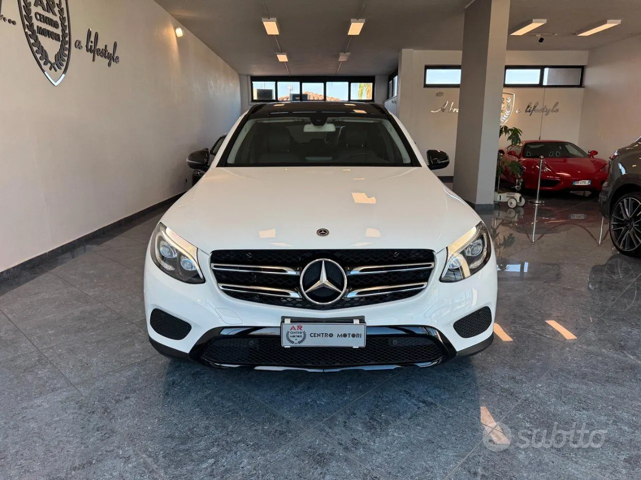 Mercedes-Benz Glc 2019 photo 2
