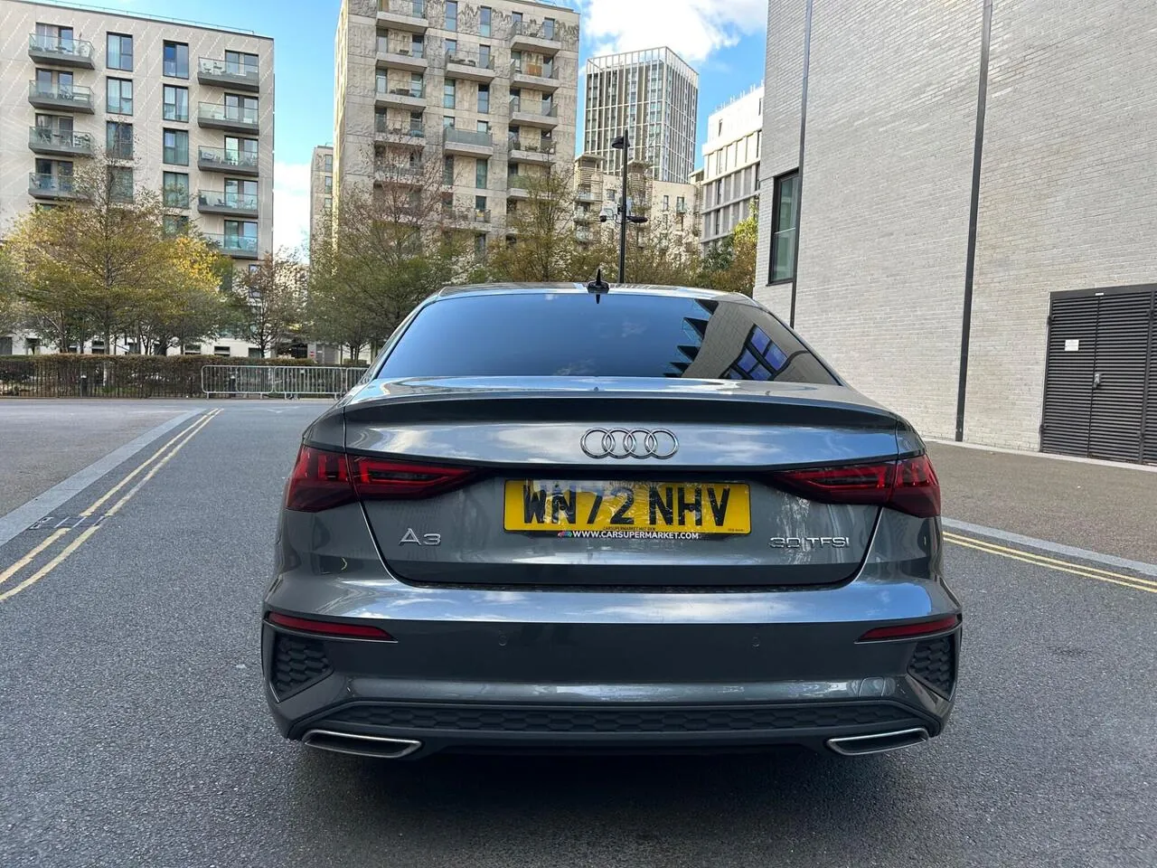 Audi A3 2022 photo 4