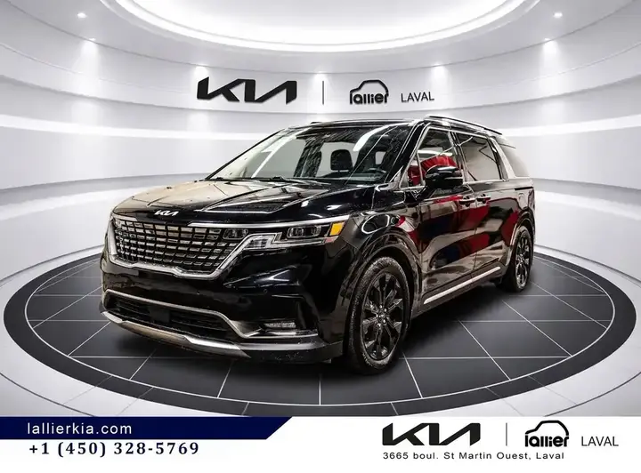 Kia Carnival 2024 photo 5