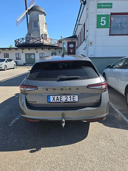 Skoda Superb 2025 photo 3