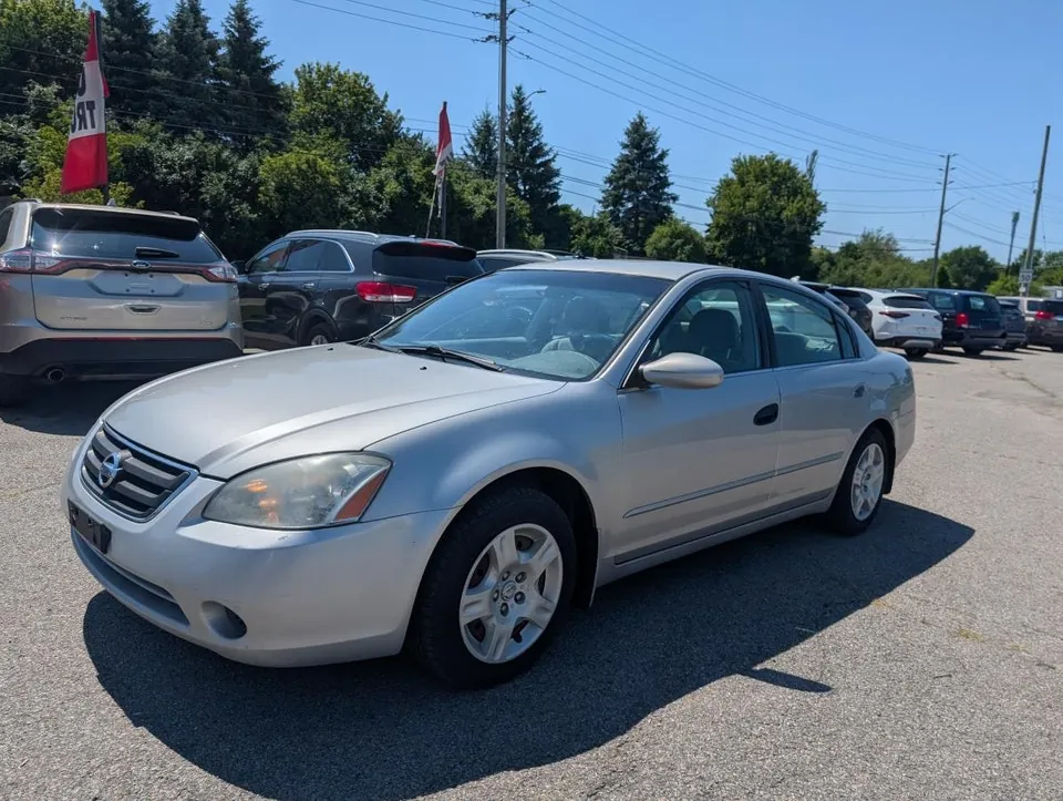 Nissan Altima 2003 photo 3