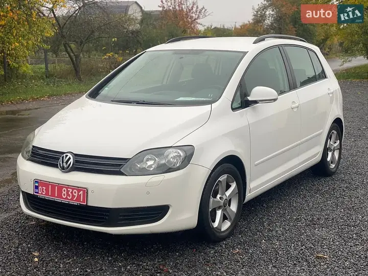 Volkswagen Golf Plus 2009 photo 3