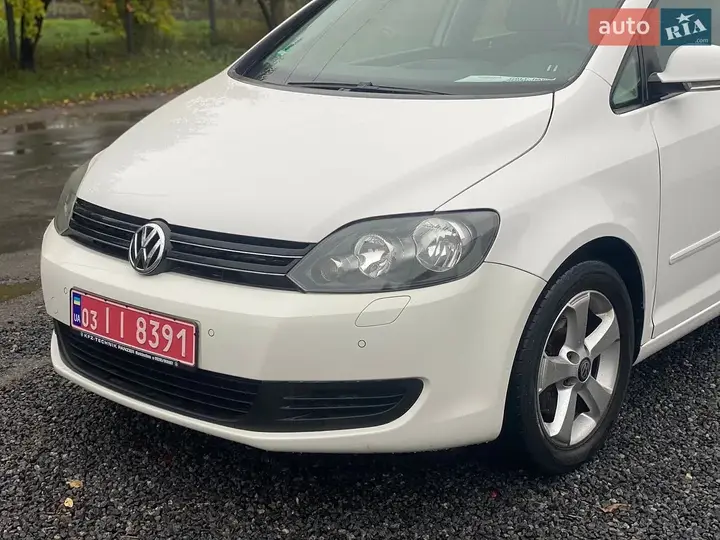 Volkswagen Golf Plus 2009 photo 4