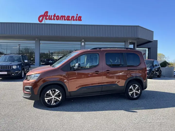 Peugeot Rifter 2021 photo 5