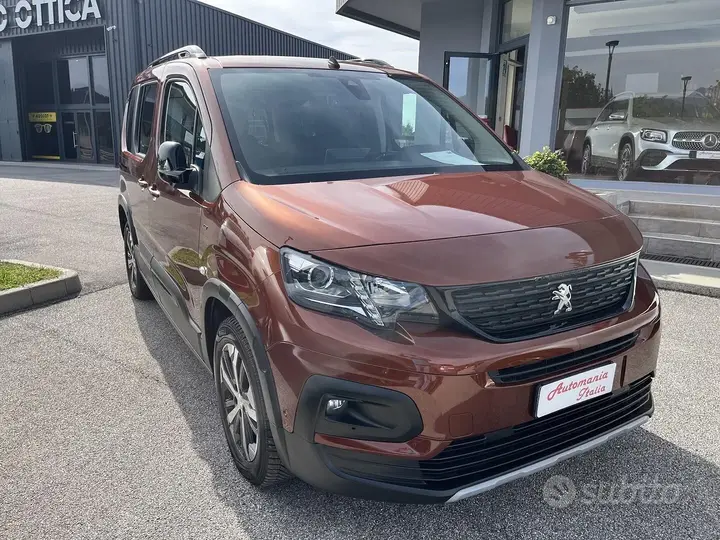 Peugeot Rifter 2021 photo 4