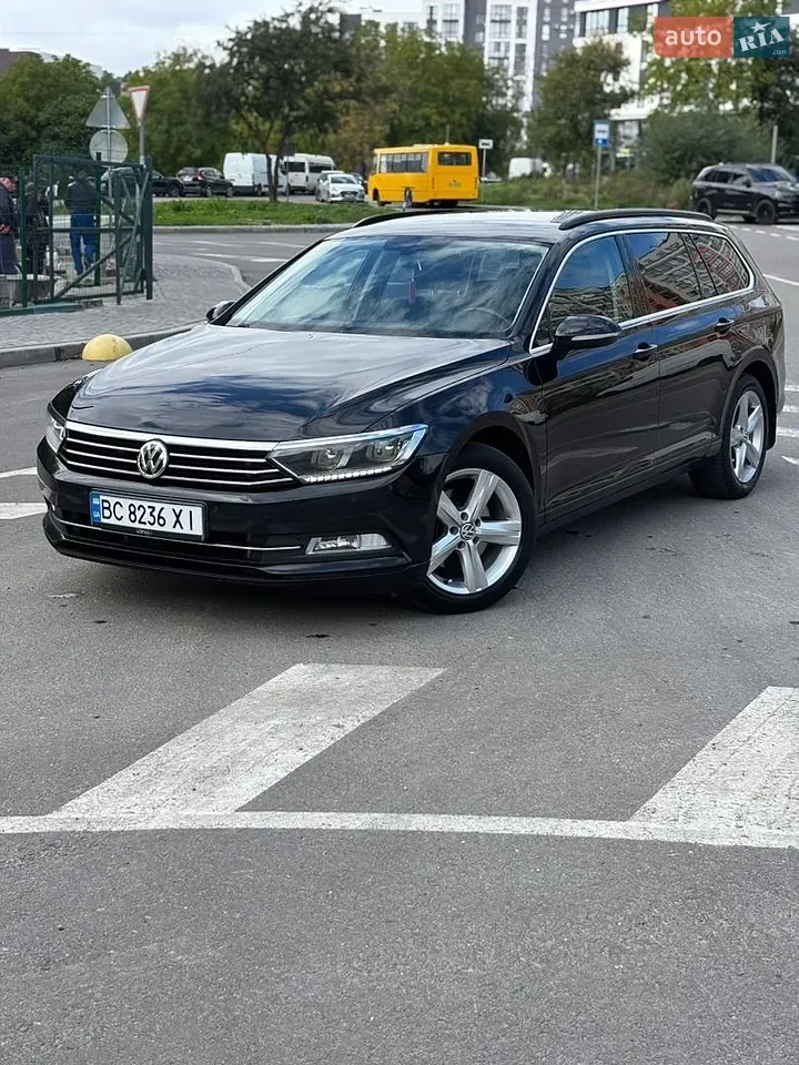 Volkswagen Passat 2016 photo 2