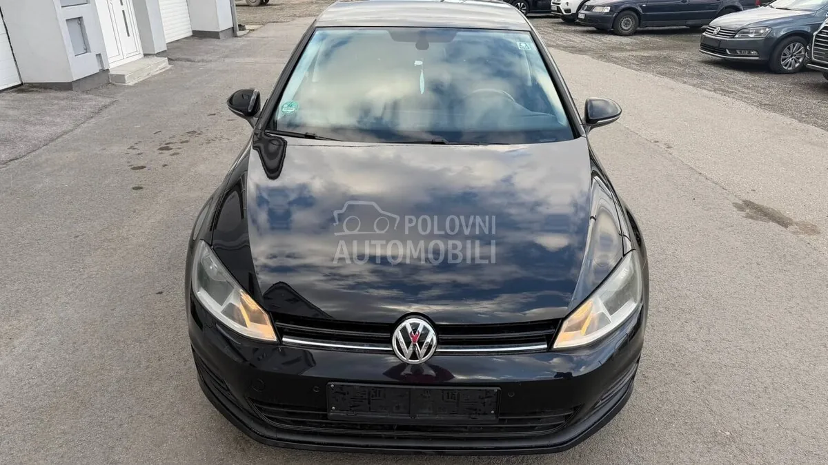 Volkswagen Golf 7 2013 photo 2