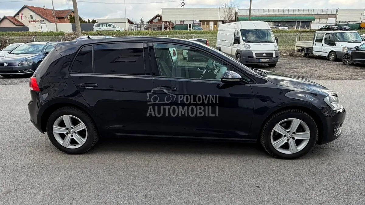 Volkswagen Golf 7 2013 photo 4