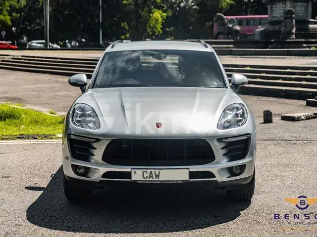Porsche Macan 2016 photo 2