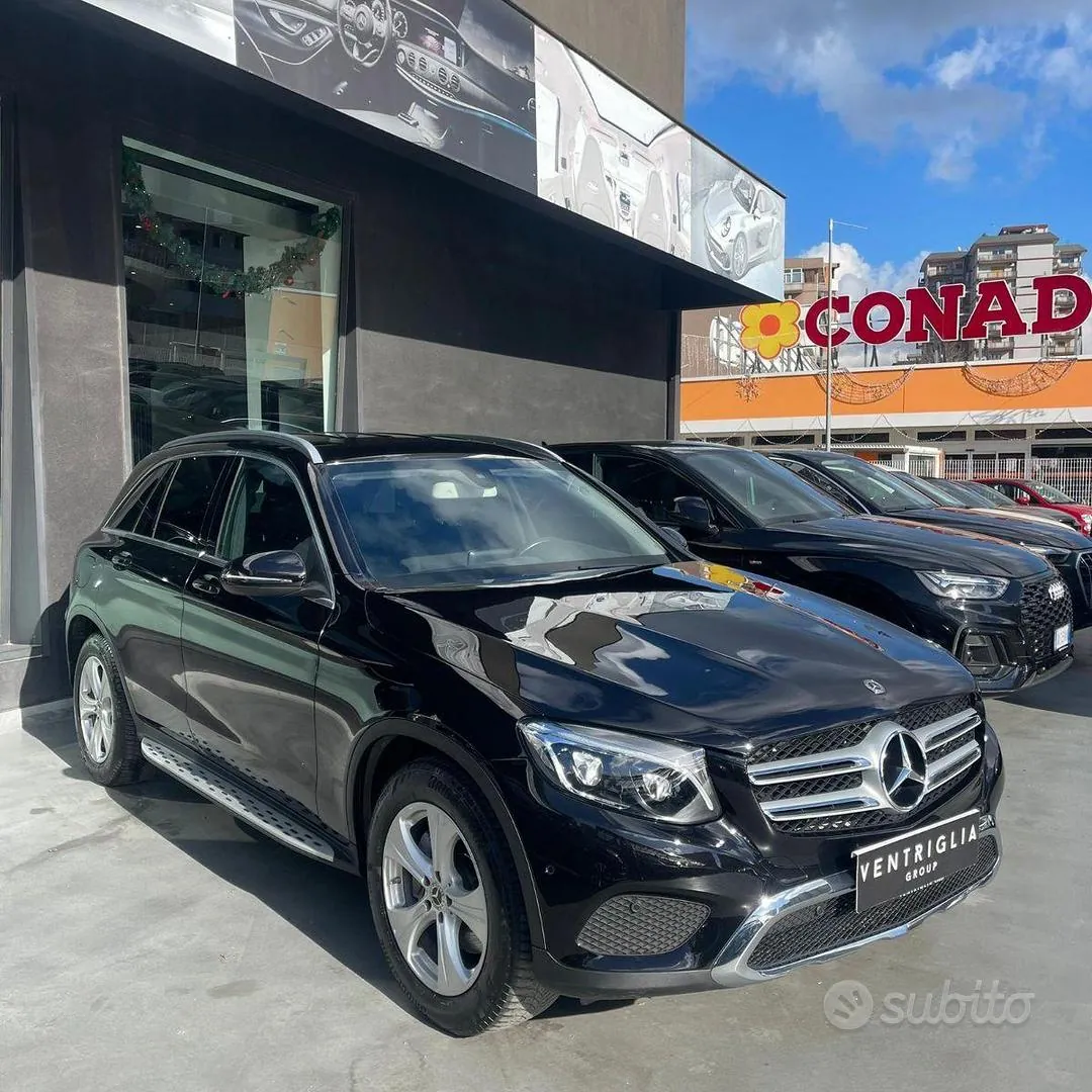 Mercedes-Benz Glc 2019 photo 2